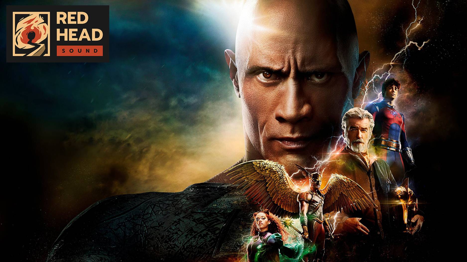 Чёрный Адам (2022) | Black Adam (Дубляж (RHS) Red Head Sound) смотреть онлайн