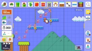Super Mario Maker 2 создаем уровни