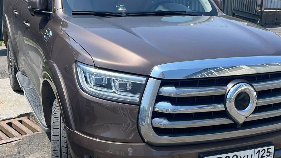 Работа DPF GWM POER очистка сажевого фильтра DPF GWM POER PAO