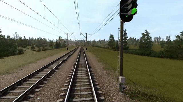 Trainz Railroad Simulator 2019 Balezino-Mosti (Mosti-Balezino) смотреть онлайн