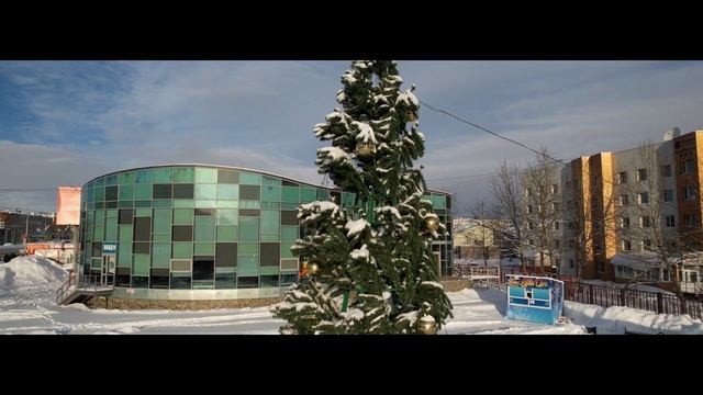 Прогулка по микрорайону Силуэт. смотреть онлайн