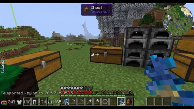 Minecraft - Дубы-колдуны - Серия 6 [Серебро в свете луны] смотреть онлайн