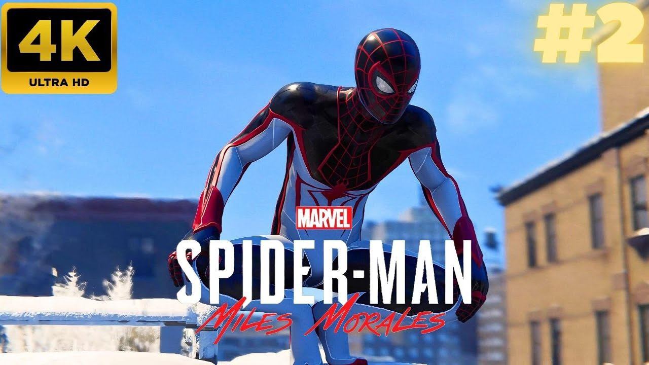 Marvel’s Spider-Man: Miles Morales \ Walkthrough #2 (4K)