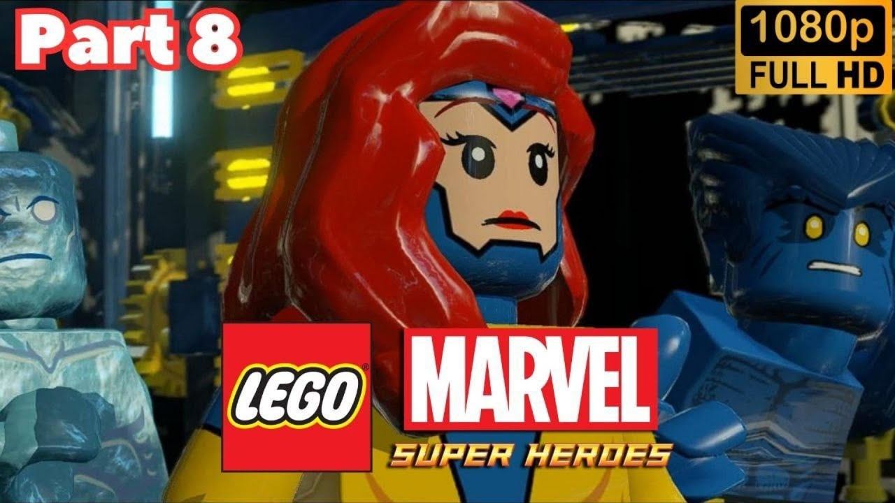 LEGO: Marvel Super Heroes (Part 8) Прохождение.