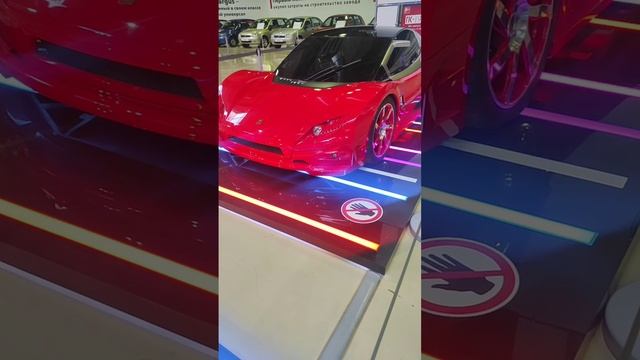 250 ЛОШАДИНЫЕ СИЛЫ, СПОРТКАР, ОТ АВТОВАЗА. смотреть онлайн