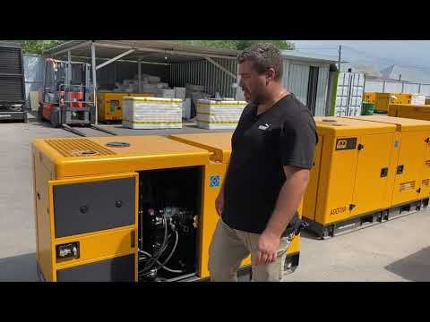 Обзор на Дизельный генератор ADD35R от ADD Power на 25кВт смотреть онлайн