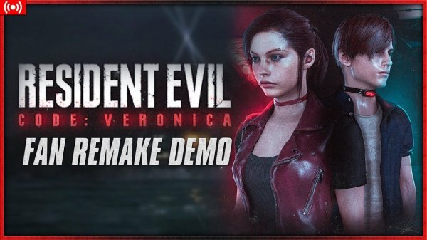 Resident Evil Code: Veronica "Демоверсия фанатского ремейка"