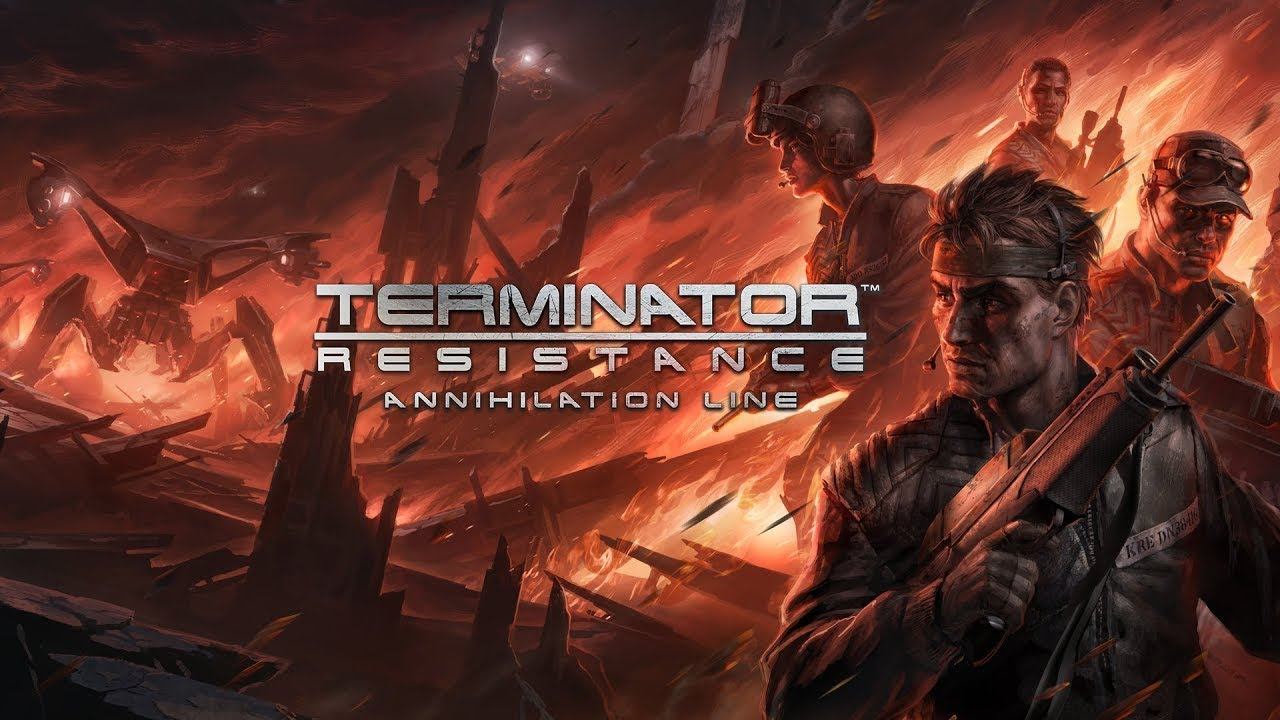 Terminator: Resistance Annihilation Line (2-Серия.) Финал!