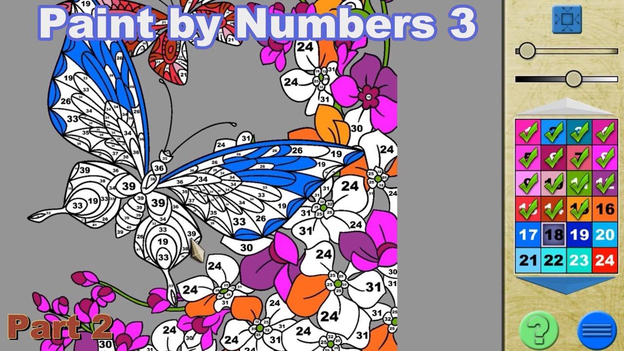 Paint by Numbers 3 (Part 2)