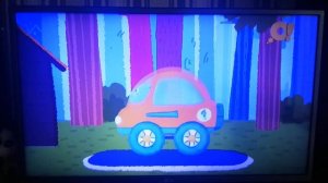 Заставка Клуб вопросики на телеканале О!