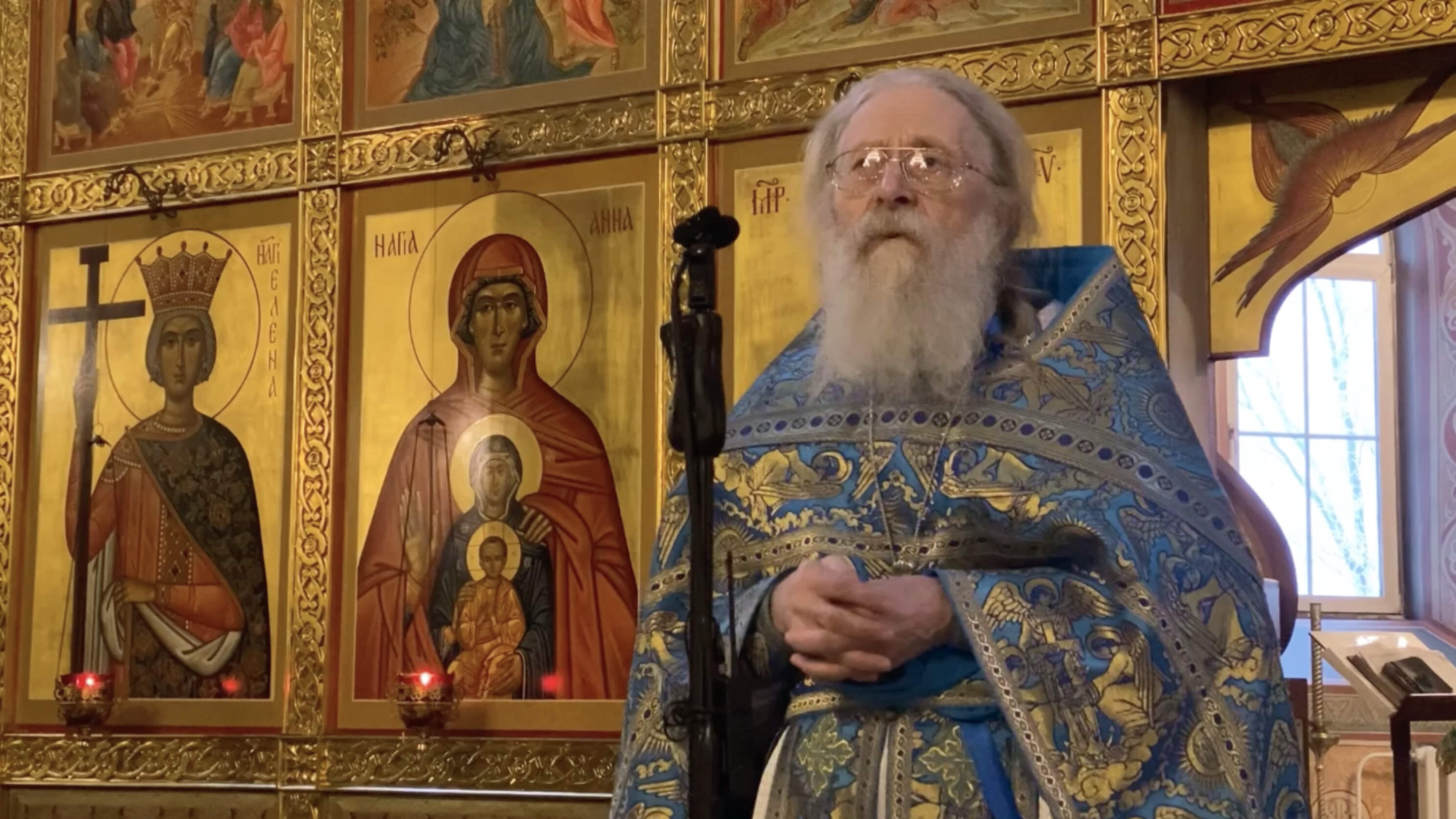 Проповедь в день почитания великомученицы Екатерины Александрийской, девы. 07.12.2024 г. смотреть онлайн