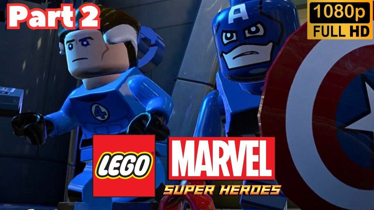 LEGO: Marvel Super Heroes (Part 2) Прохождение.