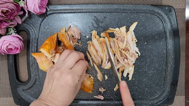 Праздничный салат на Новый год/Салат с копченой курицей/Гениально вкусно