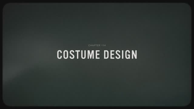 14 - Costume Design