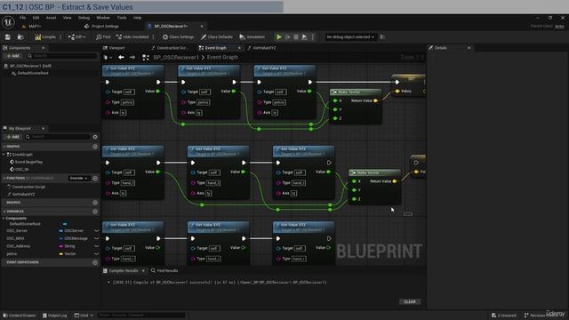 13 -OSC BP - Extract & Save Values