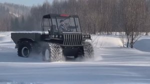 Переломка ЕРМАК ❄️ Тест на снегу