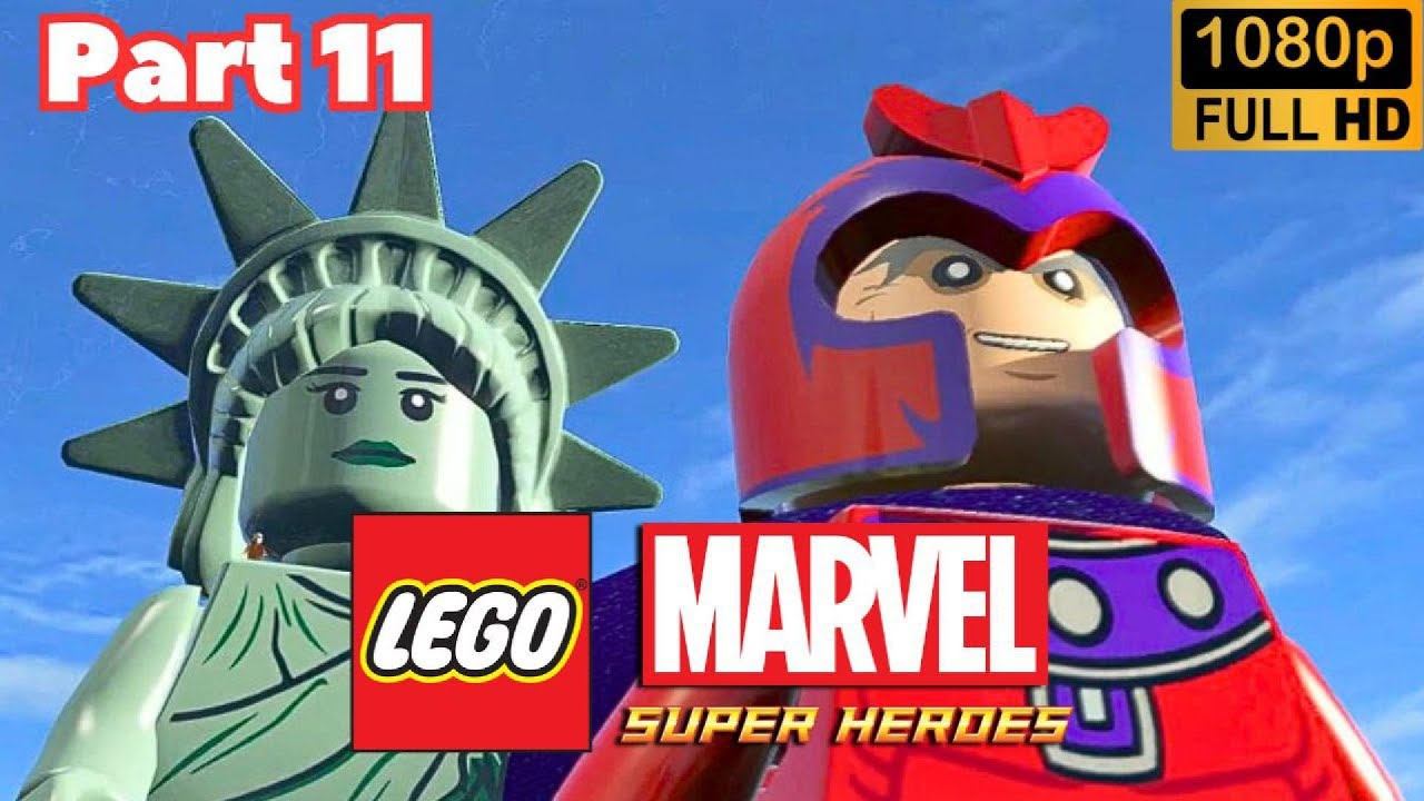 LEGO: Marvel Super Heroes (Part 11) Прохождение.