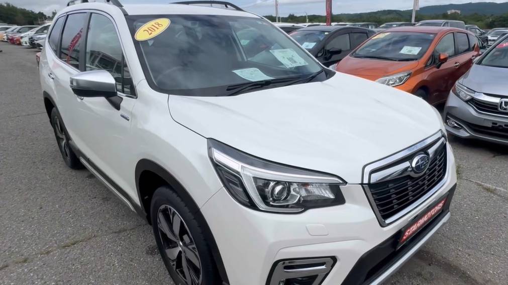 Subaru Forester, 2018 год, 2.0 л, гибрид