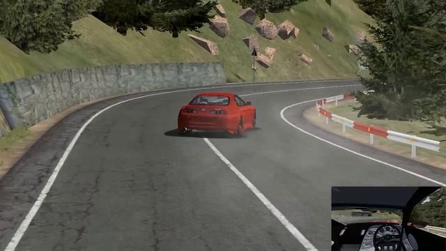 RFactor | EatSleepDrift Supra JZA80 @Transfagarasan