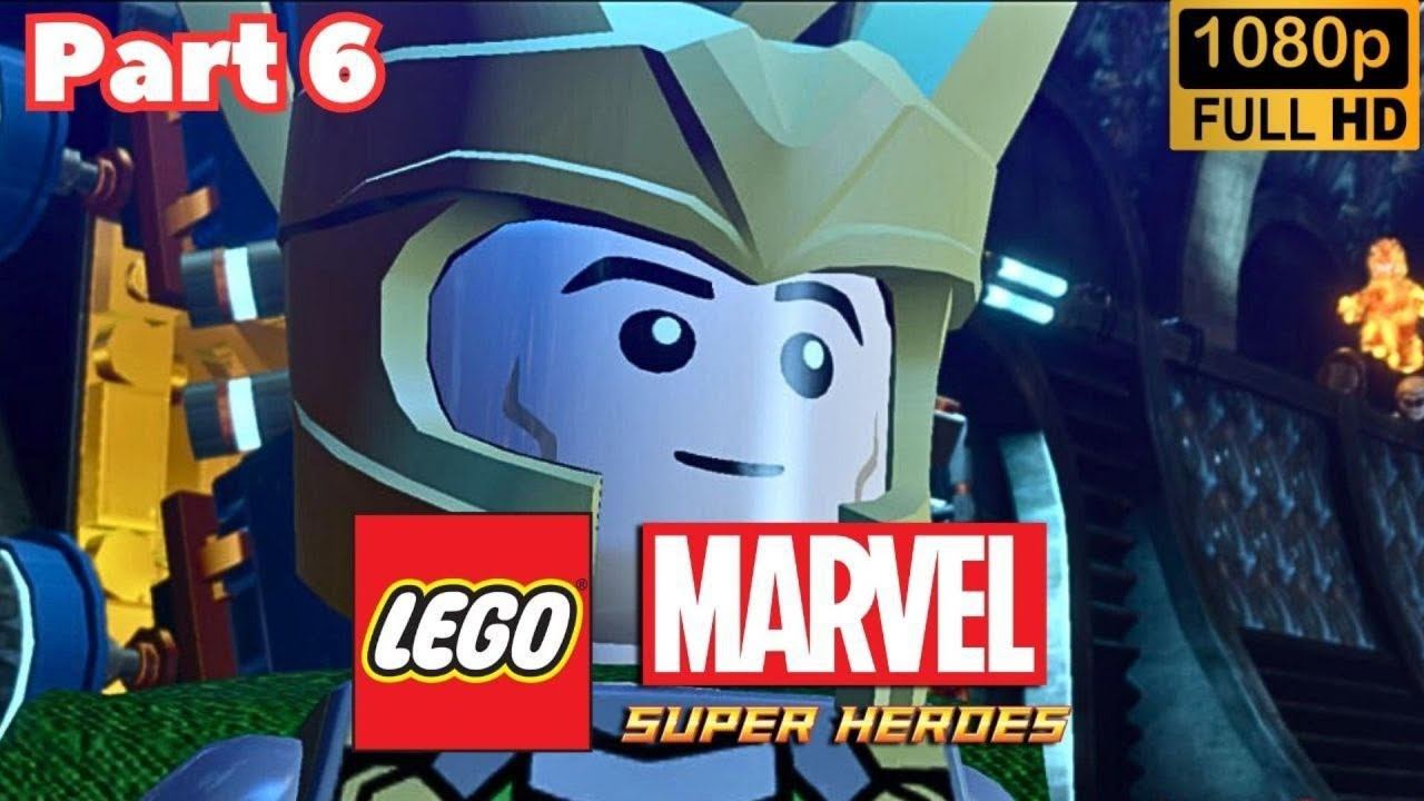 LEGO: Marvel Super Heroes (Part 6) Прохождение.