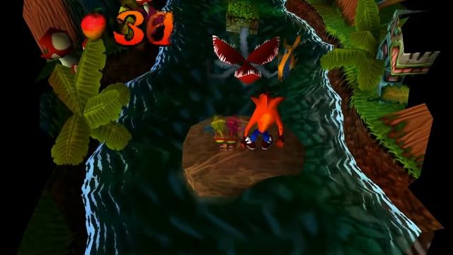 Test de capture PlayStation - Crash Bandicoot en 16/9 et 1080p смотреть онлайн