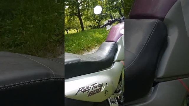 Honda Transalp XL 600 PD06 '93 смотреть онлайн