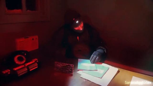 Серия №2. Запасной пункт управления района | Samara Urbex.