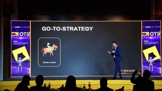 Signing Ceremony Strategic Partnership: Omanee And MetaHorse | OTB Dubai 2022