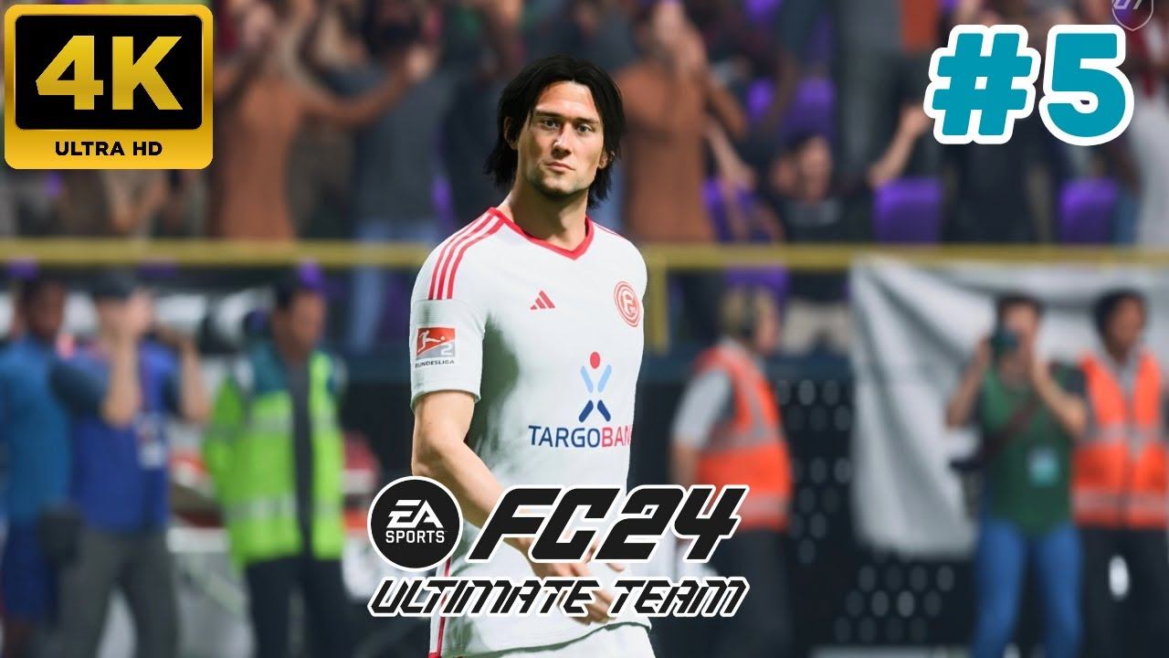 EA Sports FC 24 \ Ultimate  Team. #5 (4K)