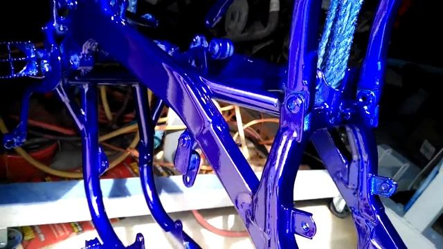250 Dirt Bike House Of Kolors Cobalt Blue