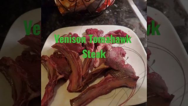 Venison Tomahawk Steak смотреть онлайн