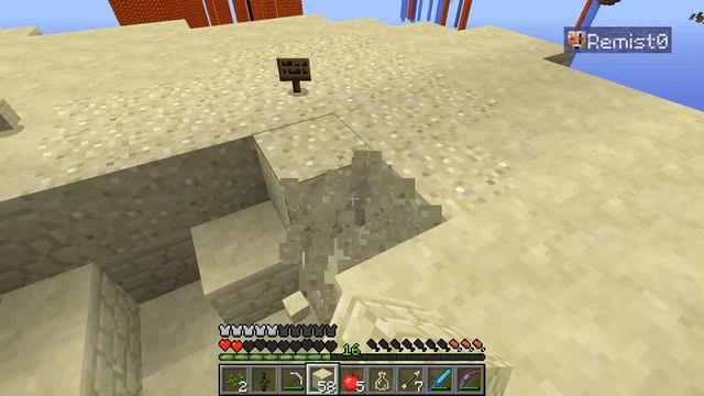 САМАЯ ЭПИЧНАЯ СЕРИЯ! Minecraft. Sky Survival. смотреть онлайн