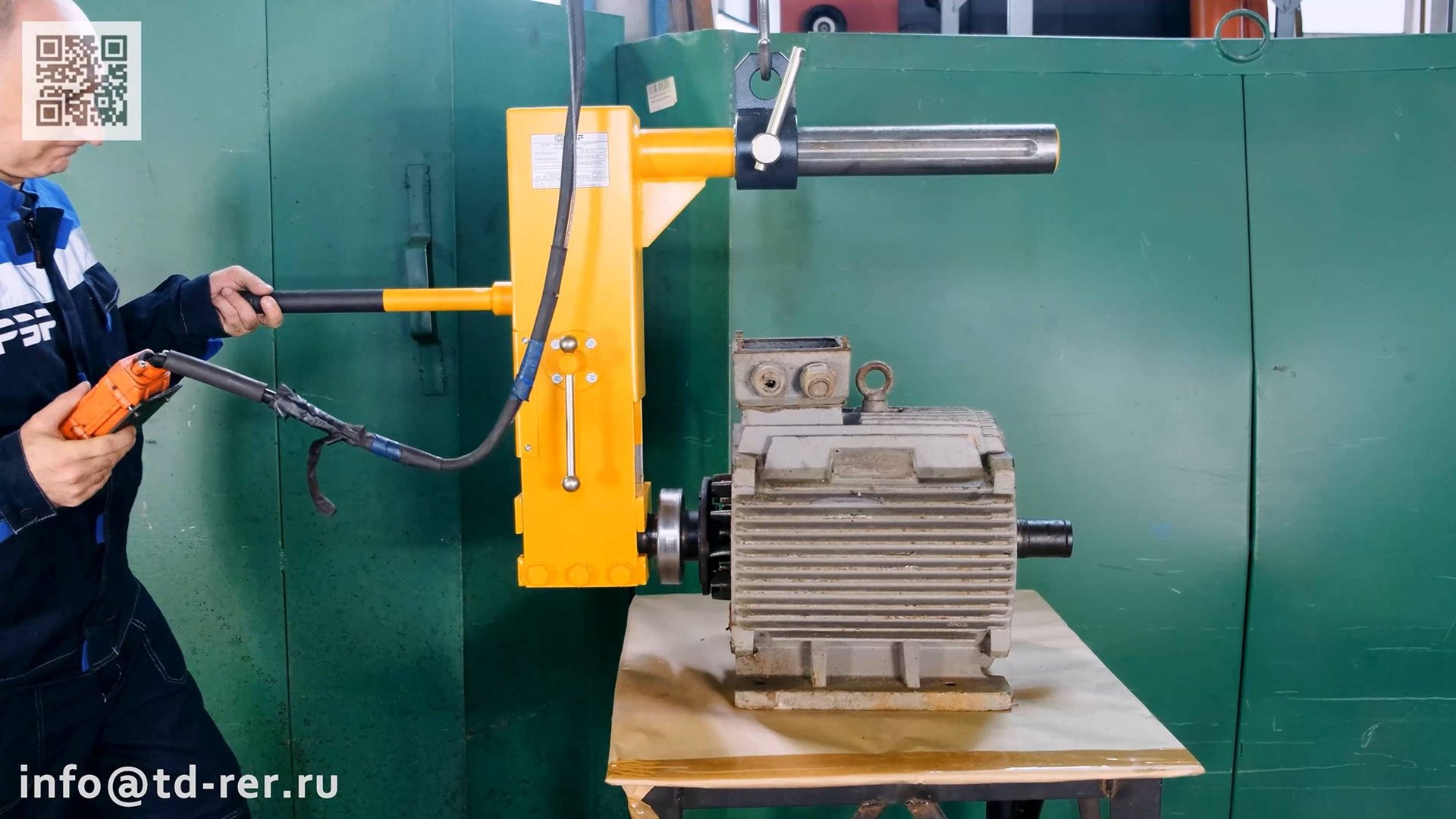 Приспособление (траверса) для вывода ротора - Info@td-rer.ru, Https://td-rer.ru
