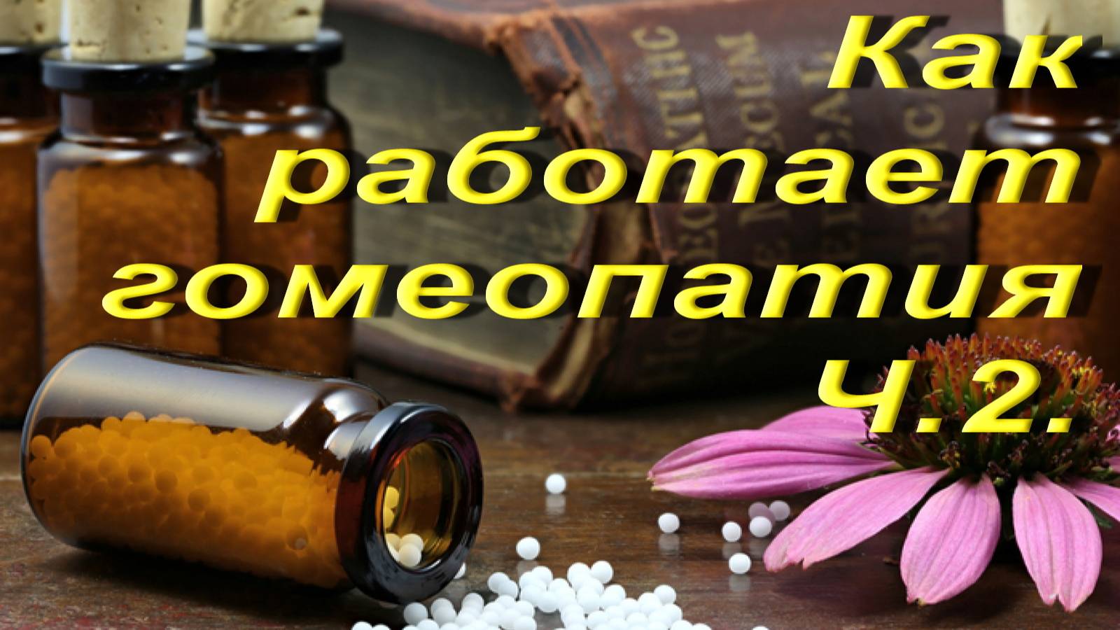 Как работает гомеопатия. Ч.2. смотреть онлайн