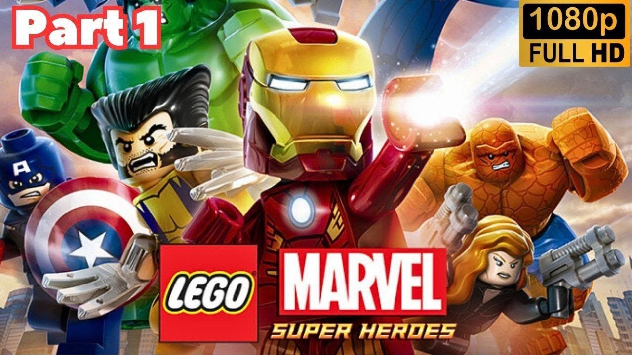 LEGO: Marvel Super Heroes (Part 1) Прохождение.