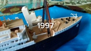 Эволюция Титаника ( мое первое видео)