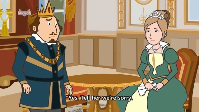 The Light Princess 3-5 | Princess Ellen Enjoys Being Light and Silly | Bedtime Stories | Little Fox смотреть онлайн