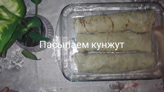 Хрустящие рулетики из лаваша🌮Лавашдан рулет.🌮 смотреть онлайн