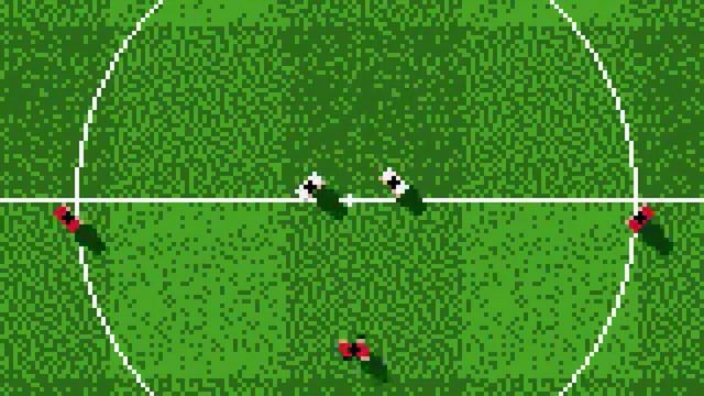 Total Soccer 2000 (EU) [Game Boy Color] смотреть онлайн