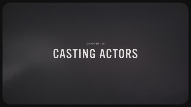 10 - Casting Actors смотреть онлайн