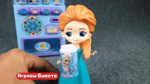 Играем вместе в куклы из мультика Холодное сердце ! Видео для детей !