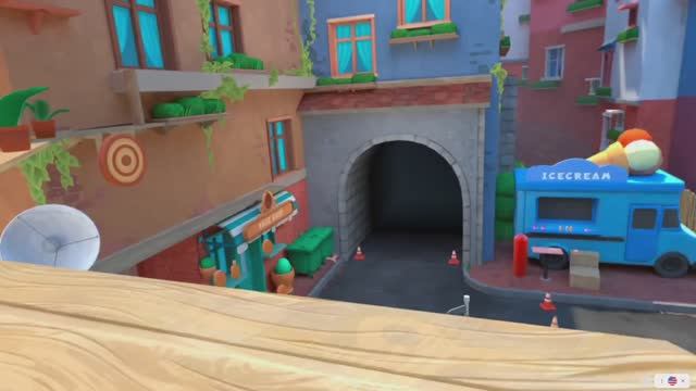 I am Cat VR - выбрались из дома на улицу смотреть онлайн