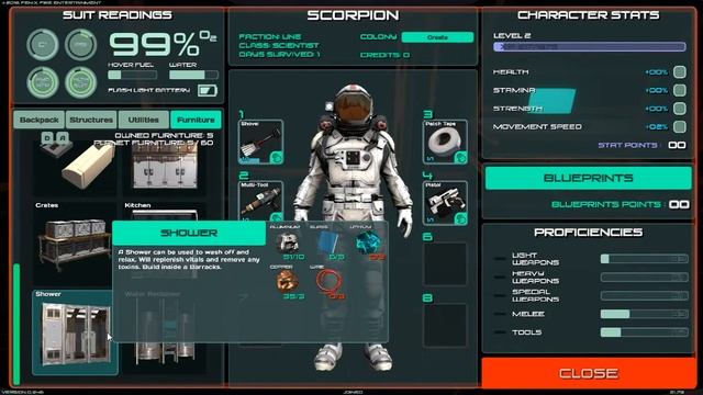 Osiris New Dawn Нашёл Алмазы и LITHIUM