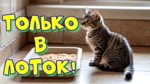 Как приучить котенка или кошку к лотку? Просто и быстро!