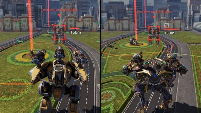 🔥 DAZZLER SHARANGA VS LANTERN HEIMDALL COMPARISON || WAR ROBOTS MAXED || WR || смотреть онлайн