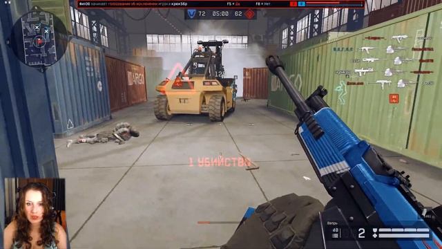 Warface: Моя тактика игры за медика (Вепрь) смотреть онлайн