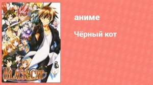 Чёрный кот 3 серия (аниме-сериал, 2005)
