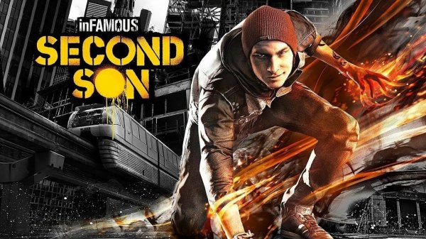 Infamous second son #2