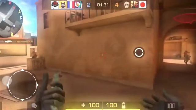 Standoff 2 мувик под музыку -baka-baka- смотреть онлайн