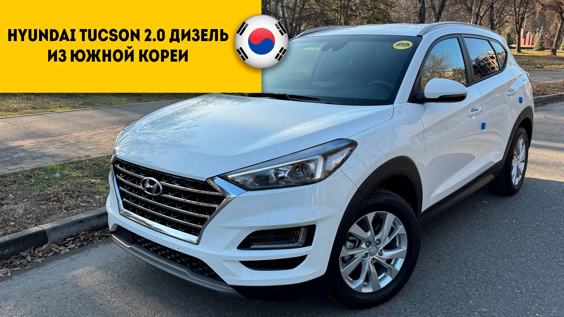 HYUNDAI TUCSON MODERN 2020 года за 2.910.000 руб из Южной Кореи смотреть онлайн